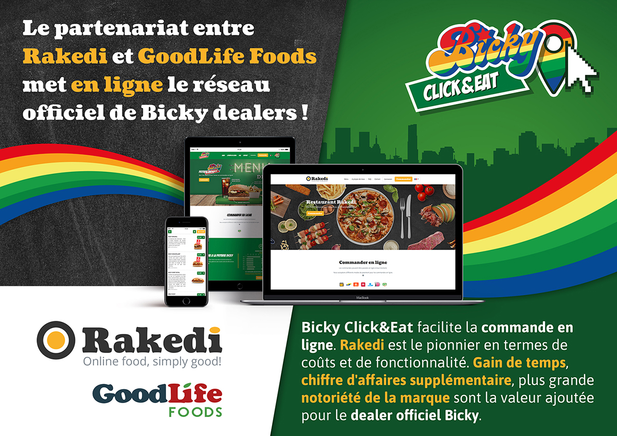 Samenwerking GoodLife Foods - Bicky en Rakedi Samenwerking GoodLife Foods - Bicky en Rakedi
